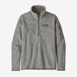 Patagonia Women’s Large Better Sweater 1/4 zip